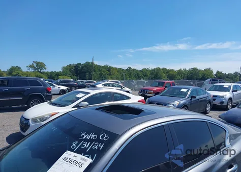 2018 Infiniti Q50 3.0T Red Sport 400 z USA, uszkodzony, nr VIN JN1FV7AR5JM480079